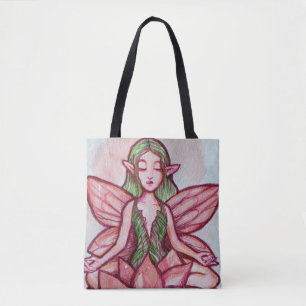 Meditating Fairy                                   Tote Bag