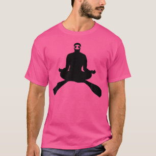 Meditating Freediver Freediving T-Shirt