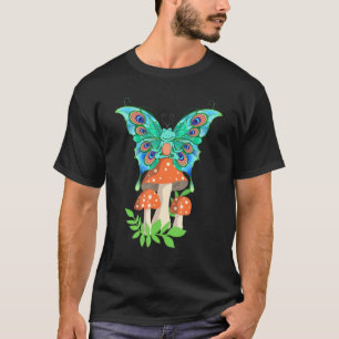 Meditating Frog, Cute Cottage Core Aesthetic Frog T-Shirt