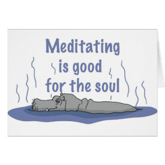 Meditating Hippopotamus