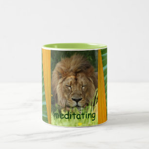 Meditating mug
