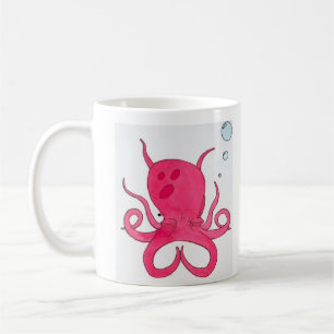 Meditating Octopus Coffee Mug