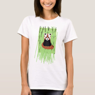 Meditating Red Panda T-Shirt