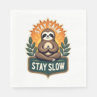 Meditating Sloth Vintage Relaxed Mind T-Shirt 2