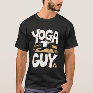 Meditating Stick Man Meditation Zen Namaste Yoga I T-Shirt
