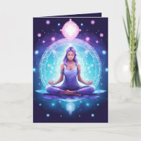 Meditating Yoga Crystals Amethyst Lotus Birthday