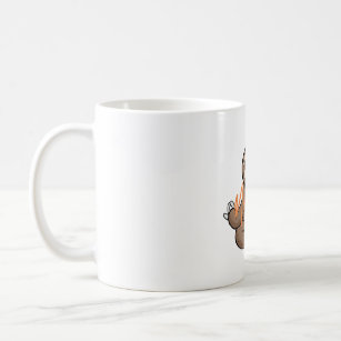 Meditating Yoga Sloth - Namaste  Coffee Mug