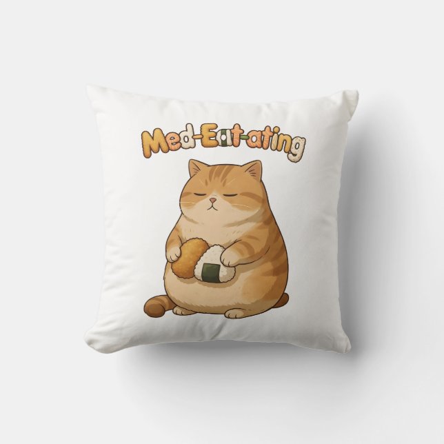 MeditatingEating Cushion (Front)