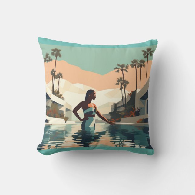 MEDITATION #1 CUSHION (Front)