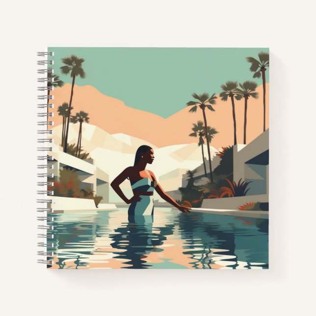 MEDITATION #1 NOTEBOOK (Front)