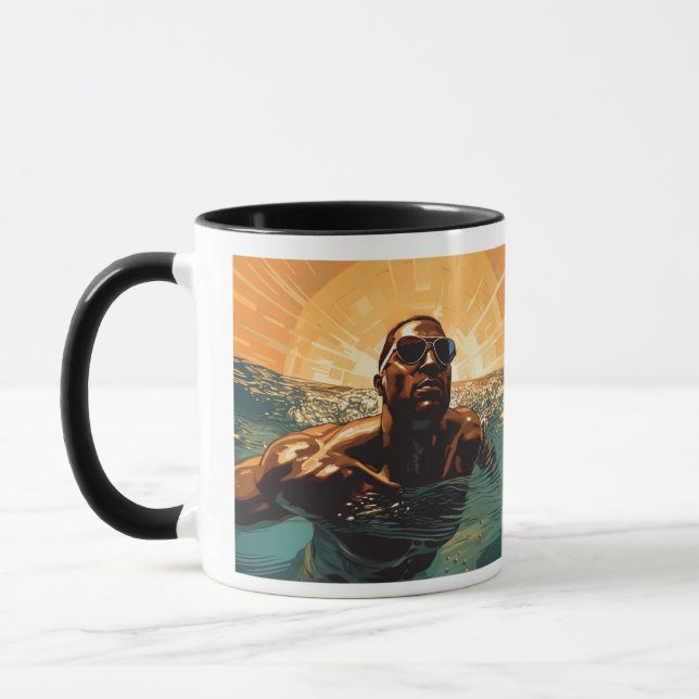 MEDITATION #2 MUG (Left)