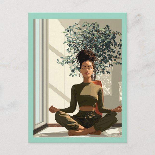 MEDITATION #3 POSTCARD (Front)