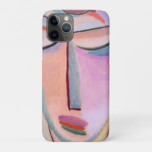 Meditation Alexej von Jawlensky Figurative Art iPhone 11 Pro Case