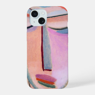Meditation Alexej von Jawlensky Figurative Art iPhone 15 Case