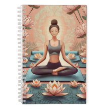 Meditation Among Lotus Flowers Journal