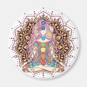 Meditation and Chakra Alignment Magnet