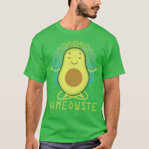 Meditation Avocado Funny T-Shirt