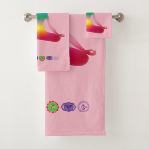 Meditation Bathroom Towel Set