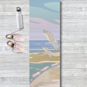 Meditation Beach Yoga Mat