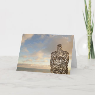 Meditation by Lake Card