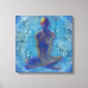 Meditation by T.Orr Canvas Print