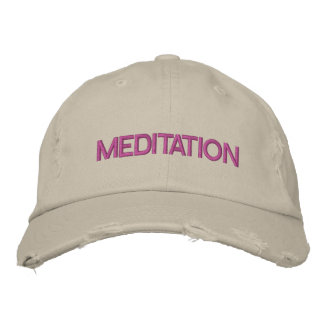 MEDITATION cap