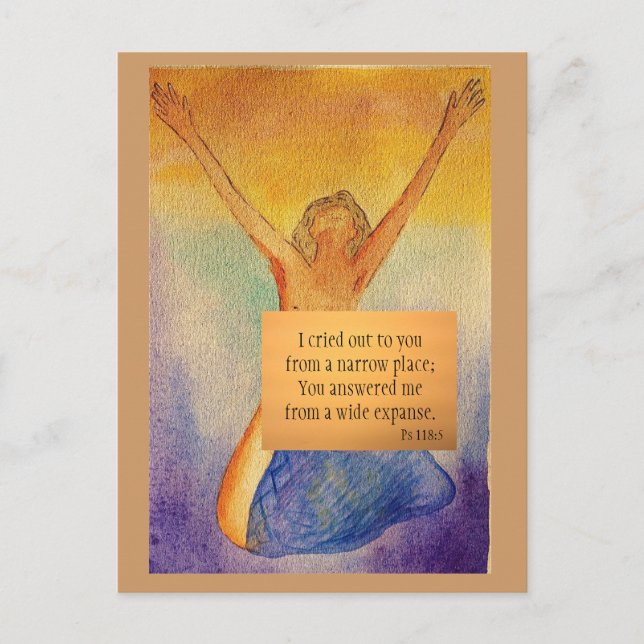Meditation Card on Gratitude (Front)