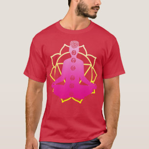 Meditation Chakras Yoga Om Zen Buddhism T-Shirt