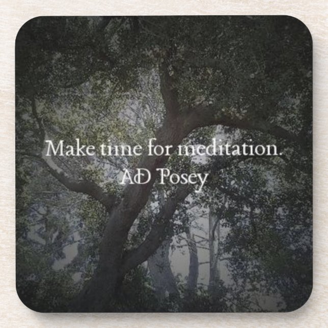 Meditation Coasters  (Front)