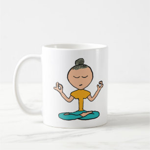 Meditation Coffee Mug