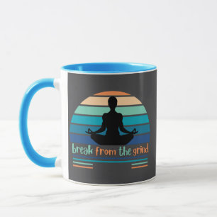 Meditation Coffee Mug