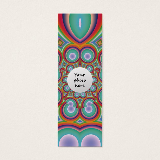 Meditation Custom Bookmark (Front)