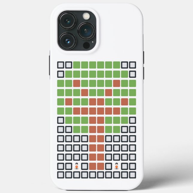 Meditation (Emoji Art) Case-Mate iPhone Case (Back)