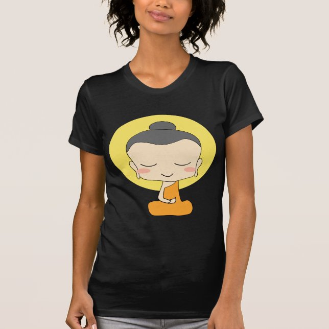 MEDITATION ENLIGHTENMENT Buddha T-shirts (Front)