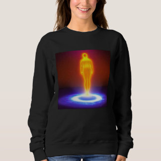Meditation Enlightment Spiritual Yoga Transcendent Sweatshirt