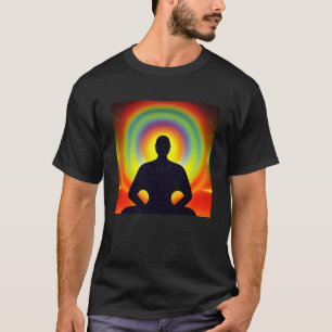 Meditation Enlightment Spiritual Yoga Transcendent T-Shirt
