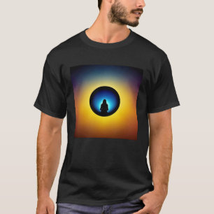 Meditation Enlightment Spiritual Yoga Transcendent T-Shirt
