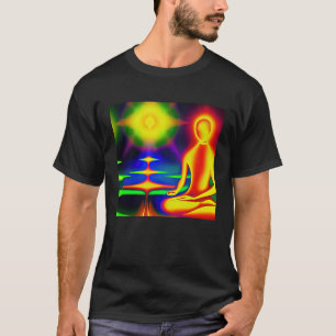 Meditation Enlightment Spiritual Yoga Transcendent T-Shirt