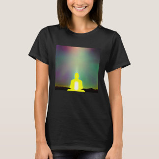 Meditation Enlightment Spiritual Yoga Transcendent T-Shirt