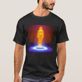 Meditation Enlightment Spiritual Yoga Transcendent T-Shirt