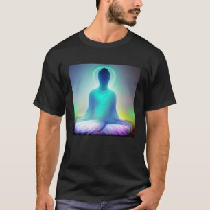 Meditation Enlightment Spiritual Yoga Transcendent T-Shirt