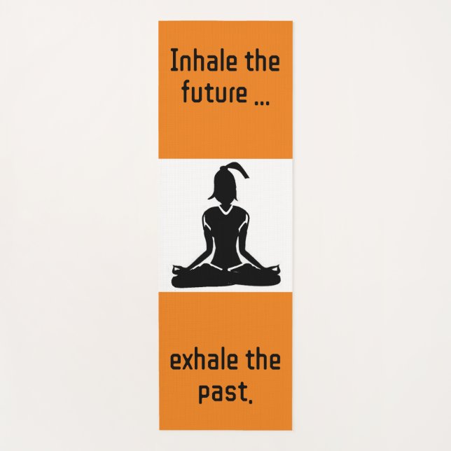 Meditation Exercise Workout  Yoga Mat (Front)