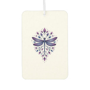 Meditation Fractal Geometry Spiritual Yoga Dragonf Car Air Freshener