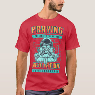 Meditation Gift for Boys Girls Zen Buddhism Fun As T-Shirt
