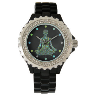 Meditation Half Lotus Yoga Spiritual 5th Dimension Watch