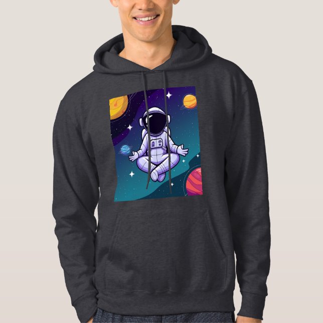 meditation hoodie (Front)