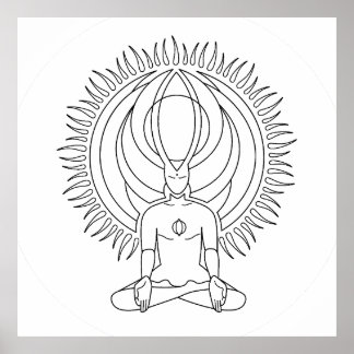 Meditation II. Poster