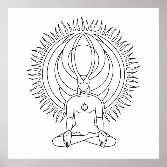 Meditation II. Poster (Front)