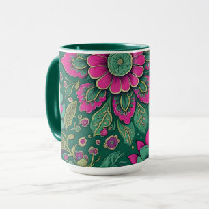 Meditation in Bloom  Mug