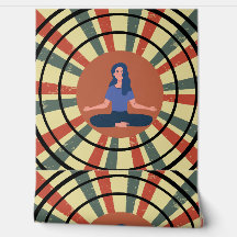 Meditation in Circles: Calm Energy in a Retro Dyna